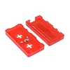 New Raspberry Pi Zero W Case Red Blue Black Transparent ABS Plastic Box GPIO Reference Case for RPI Zero 1.3 W ► Photo 3/6