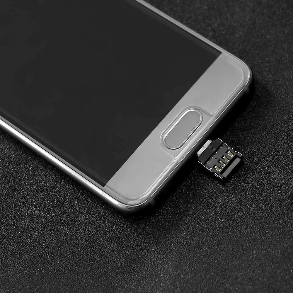 Mini type C 3,1 мужчина к USB 2,0 Женский OTG разъем адаптер для телефона USB флэш-накопитель S8 Note8 Android телефон