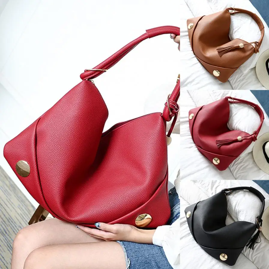 

2018 New Fashion Woman Shoulder Bags Famous Brand Luxury Handbags Women Bags Designer High Quality PU Totes Women Mujer Bolsas