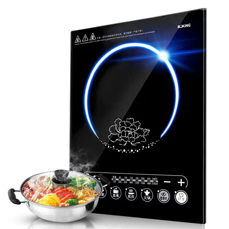 

SK805 Induction Cooker Large Power Cooker Strong Cooker with Pot Induction Cooker
