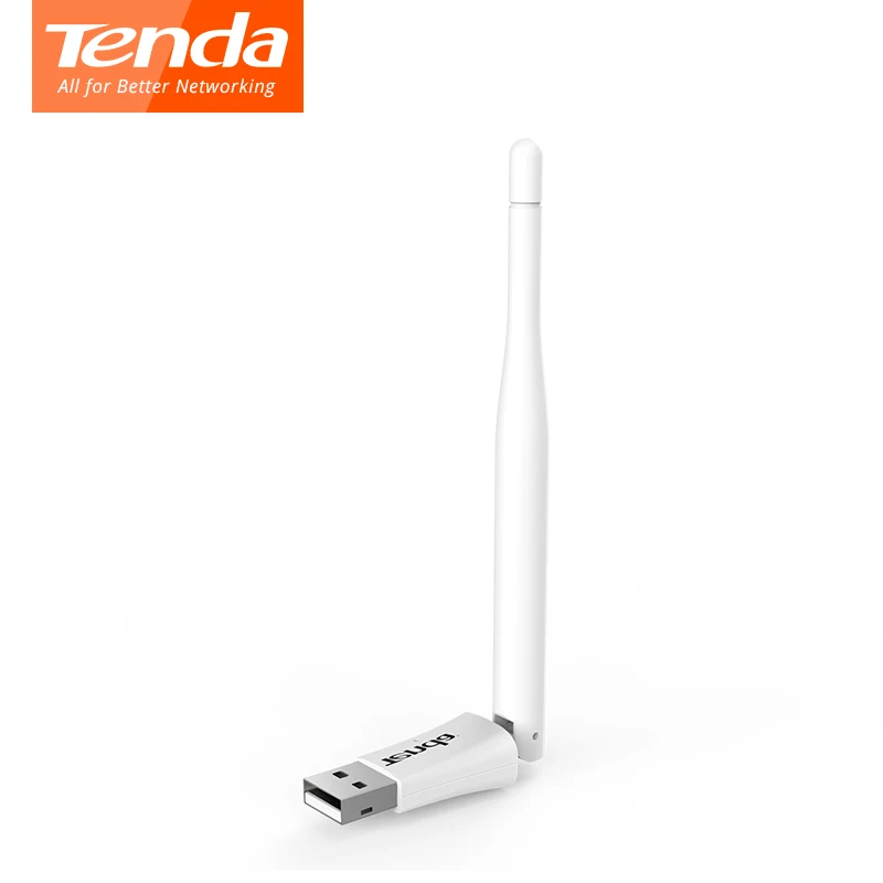 Tenda W311MA 150 Мбит/с Беспроводной USB адаптер сетевой карты WI FI приемник 2 4 ГГц рабочего