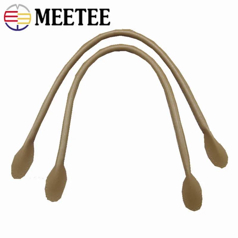 Meetee 5 пар 32/42/52/62 см PU сумка на ремне с ручками кожаные ремесла плечевой ремень