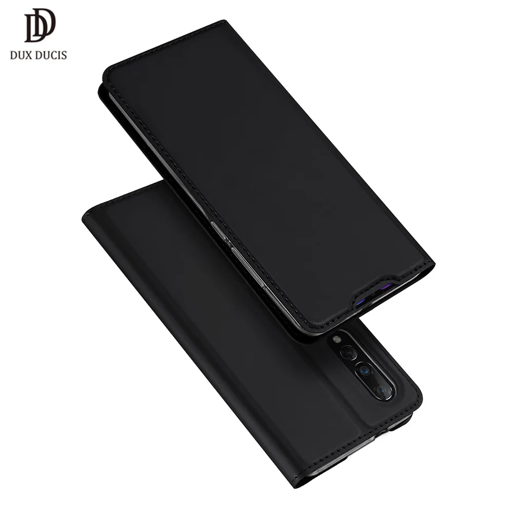Чехол DUX DUCIS для Xiaomi mi 9 Роскошный чехол из искусственной кожи с откидной крышкой и