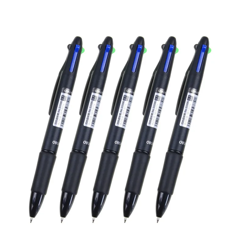 MultiColor Pen Fine Point 4 in 1 Colorful Retractable Ballpoint Pens, Multi Function Pen, (0.7mm) цена MultiColor Pen Fine Point 4 in 1 Colorful Retractable Ballpoint Pens, Multi Function Pen, (0.7mm) цены онлайн