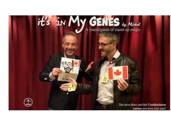 

It's in My Genes by Michel,Magic Tricks