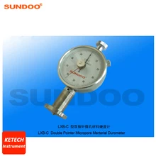 ДВОЙНОЙ УКАЗАТЕЛЬ микропор материал пористая резина дюрометр Sundoo LXB-C