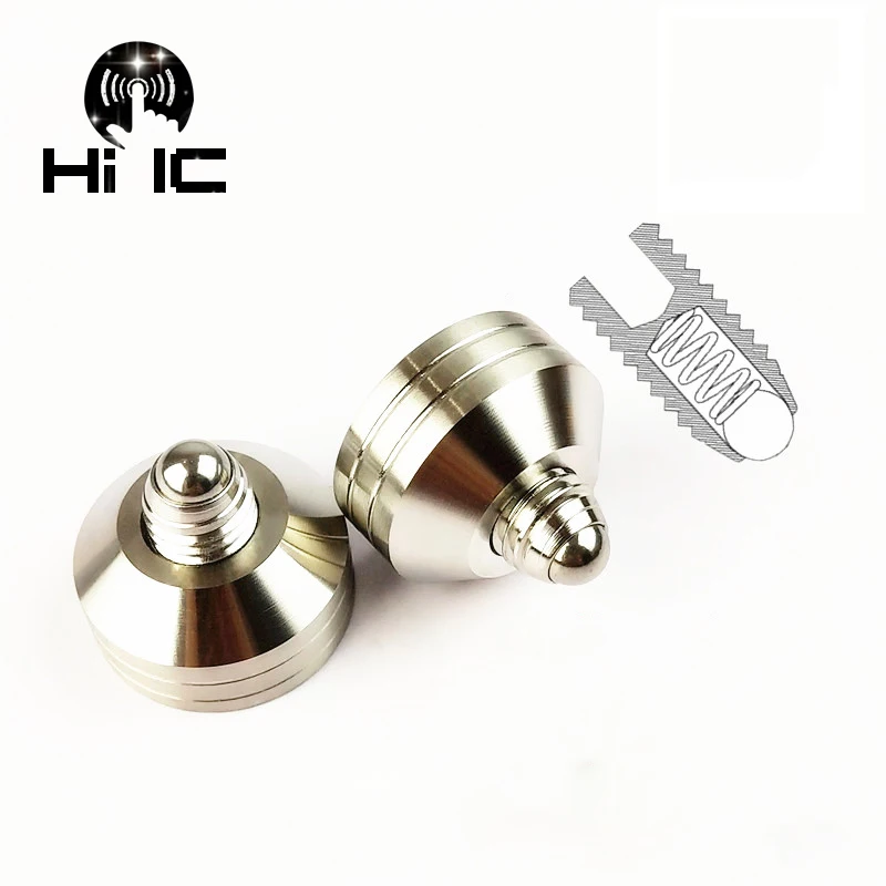 4 шт. HIFI аудио колонки усилитель шасси Тройная подвеска анти шок амортизатор ног