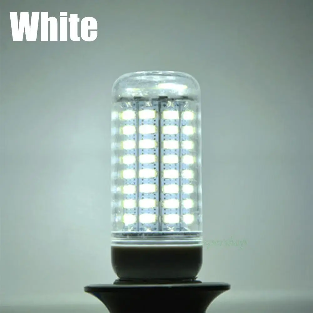 Дешевые Bombilla светодиодный лампочка g9 SMD5730 G9 AC 110V 220V 7 Вт, 9 Вт, 12 Вт, 15 Вт, 20 Вт, 25 Вт светодиодный кукурузы лампочки с ампулой яркий 24 72 светодиодный s холодный теплый белый - Испускаемый цвет: Белый