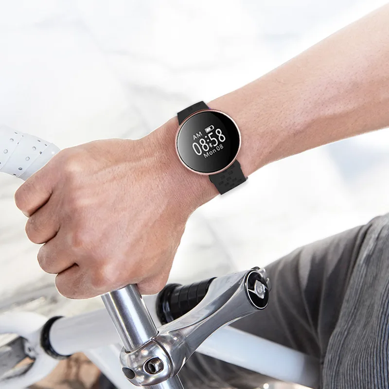 Man Women Smart Watch for IPhone Android Phone with Fitness Sleep Monitoring Remote Camera GPS Waterproof Auto Wake Screen