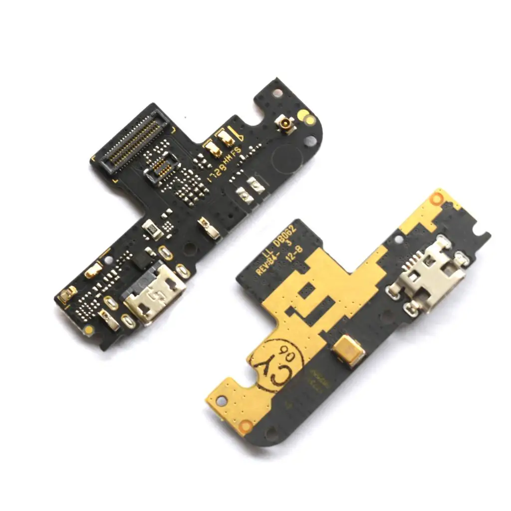 

original HMFS Micro USB charging port board with microphone for Xiaomi Redmi Note5A/Prime Redmi Y1/Lite/Prime