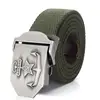 SupSindy Men&Women Canvas belt 3D Soviet navy USSR CCCP Metal buckle jeans belt Soldiers military Army tactical belts male strap ► Photo 2/6
