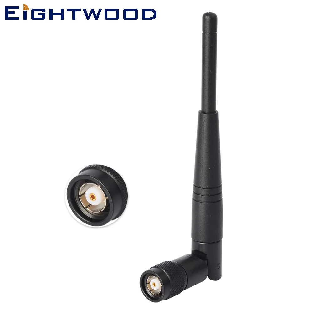 

Eightwood 2PCS 2.4GHz 5GHz Dual Band WiFi Antenna RP-TNC for D-Link AT&T Netgear Broadband Linksys Cisco Wireless Router Antnna