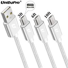 Micro USB кабель для синхронизации данных и быстрой зарядки для samsung Galaxy Tab A T297 T295 T710 T715 9,7 T810 T815, Tab A J E J5 J6 J7 J8