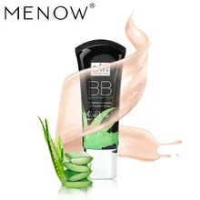 Menow брендовая Косметика для макияжа 38 мл стойкий увлажняющий BB Крем Осветляющий консилер Жидкая Основа F16012