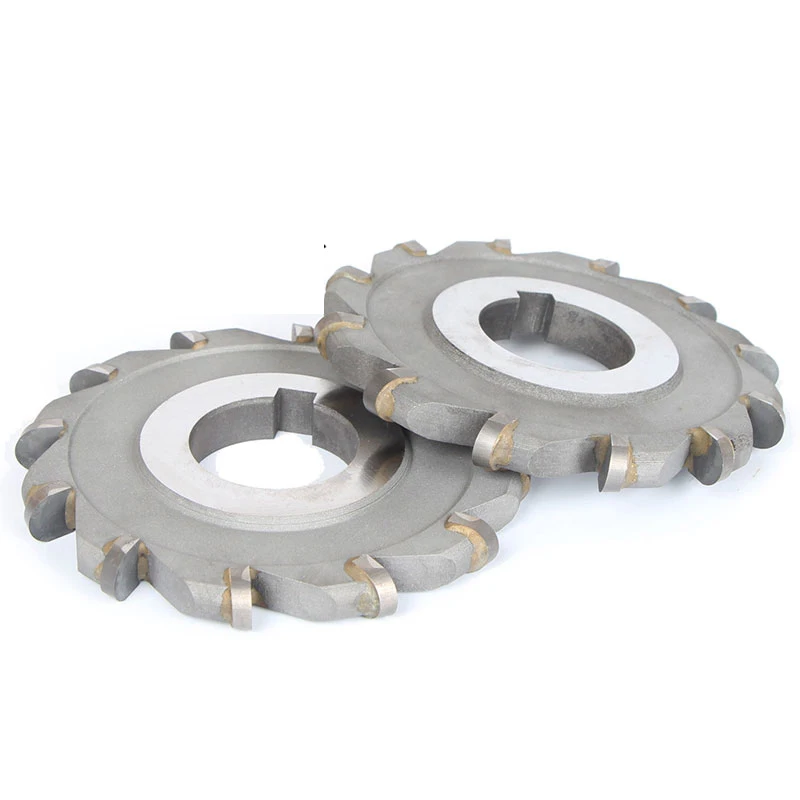 Convex semicircular milling cutter Concave semicircular milling insert