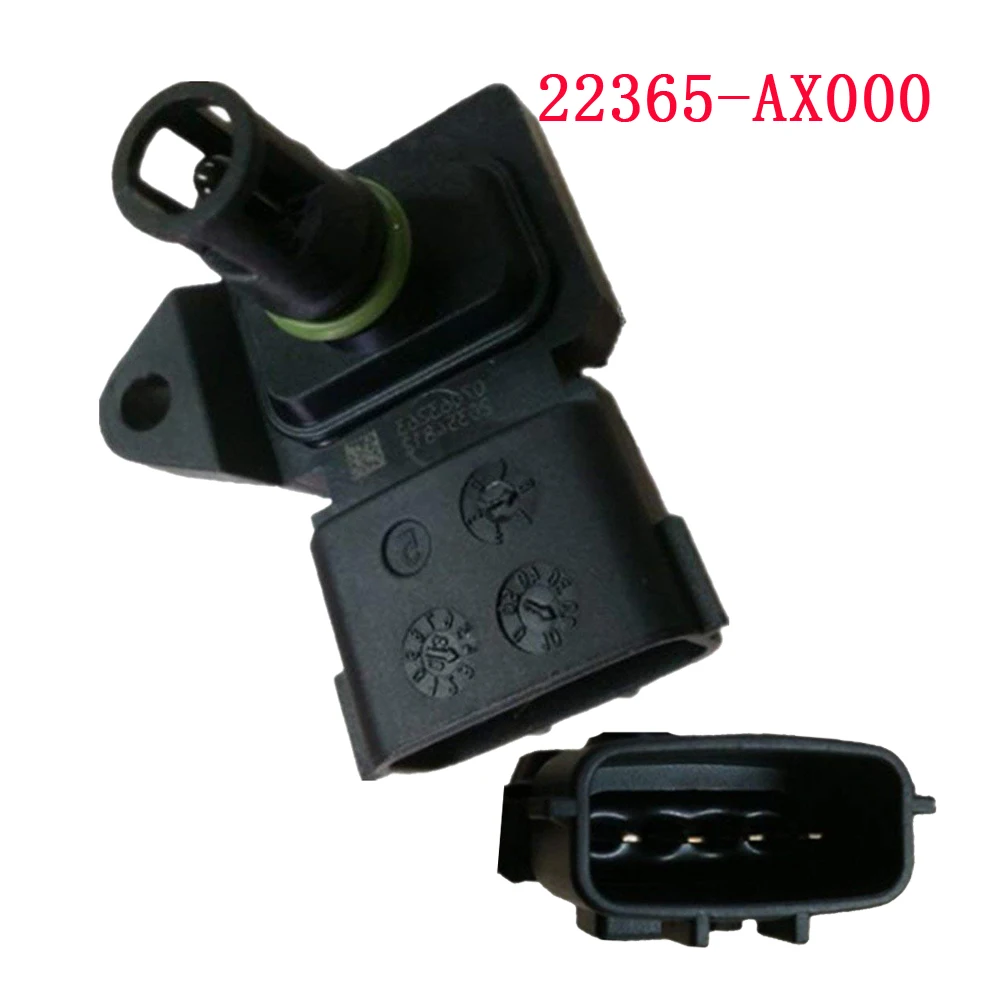 MAP Intake Air Pressure Sensor 5WK96819 22365 AX000 22365AX00A For