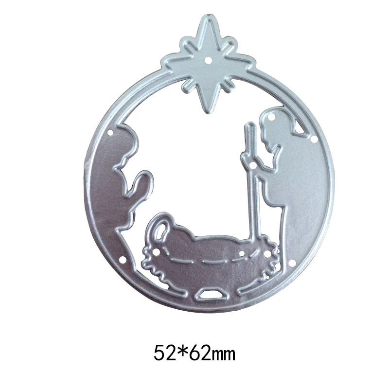 

Baby Stencil Metal Cutting Dies For DIY Scrapbooking Paper Card Craft Embossing Dies human figure decoration manual cards