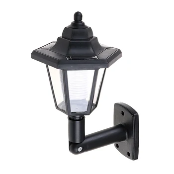 

Outdoor LED Solar Power Light Energy Saving Super Bright Yard Garden Decoration Path Street Security Wall Hanging Lamp