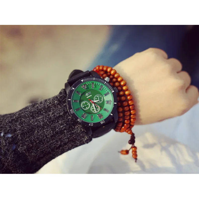 Простые повседневные модные креативные часы для мужчин и женщин, Роскошные Кварцевые Светящиеся Наручные часы, светильник, часы-вспышка, подарок для дам и влюбленных - Цвет: BN