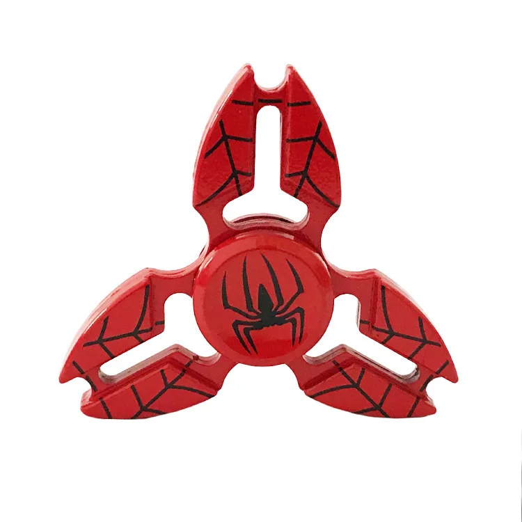 Спиннер Железный Человек Купить