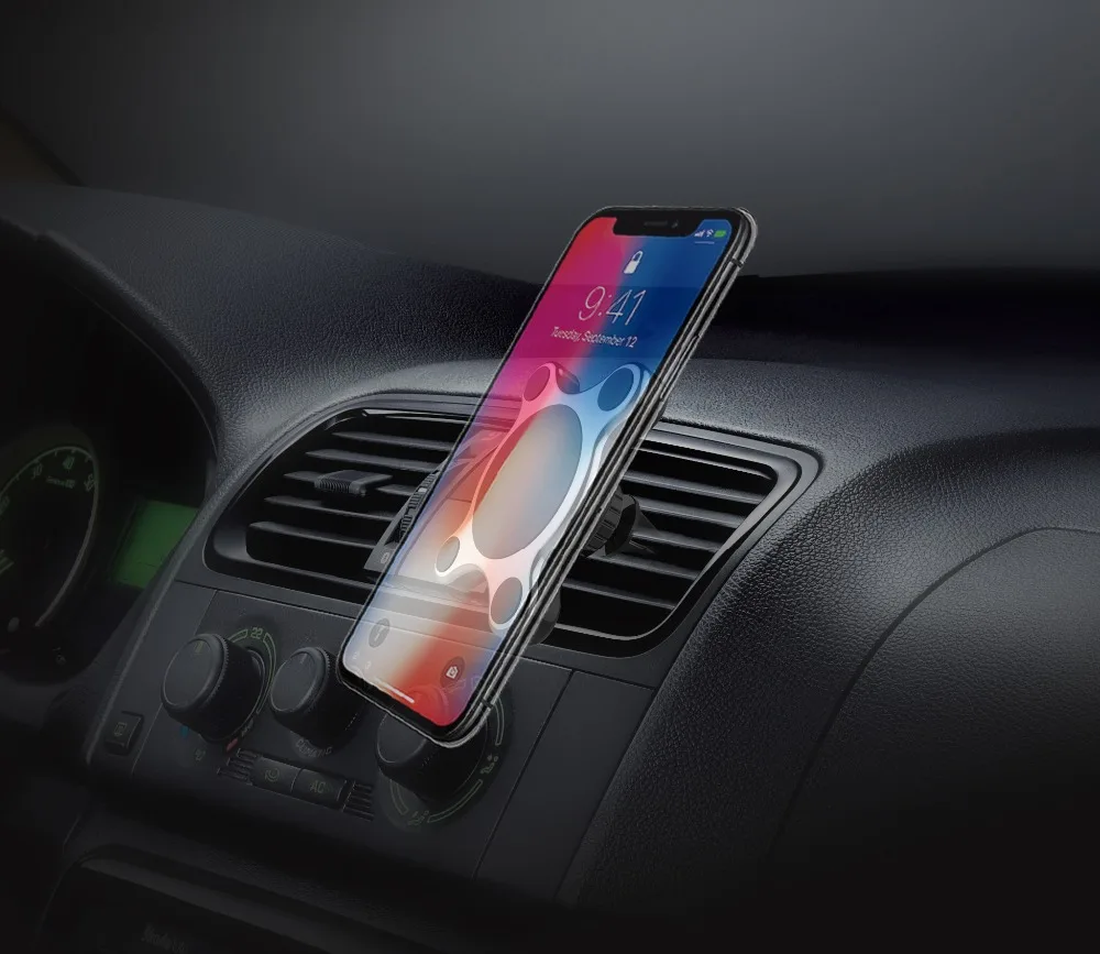 10Magnetic Wireless Charger 10W Fat Charging Car Mount