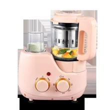 Пищевые миксеры машина для кормления паром и перемешивается, Детская Мясорубка полностью автоматическая новая