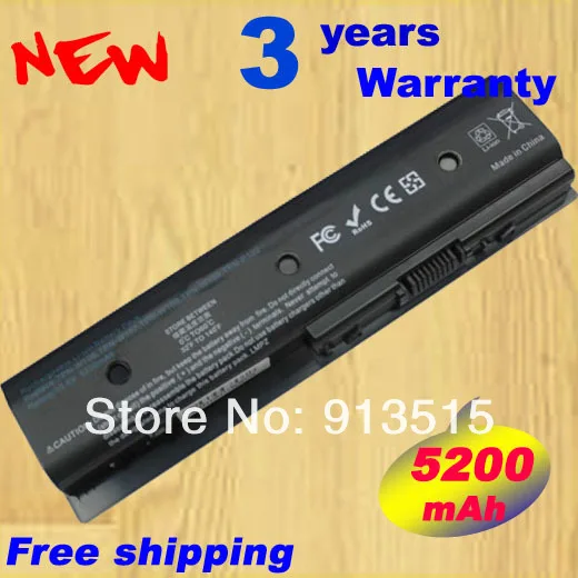6 ячеек батареи ноутбука для HP MO06 MO09 HSTNN-OB3N 671567-321 dv4-5000 dv6-8000 dv7-7000 серии | Компьютеры