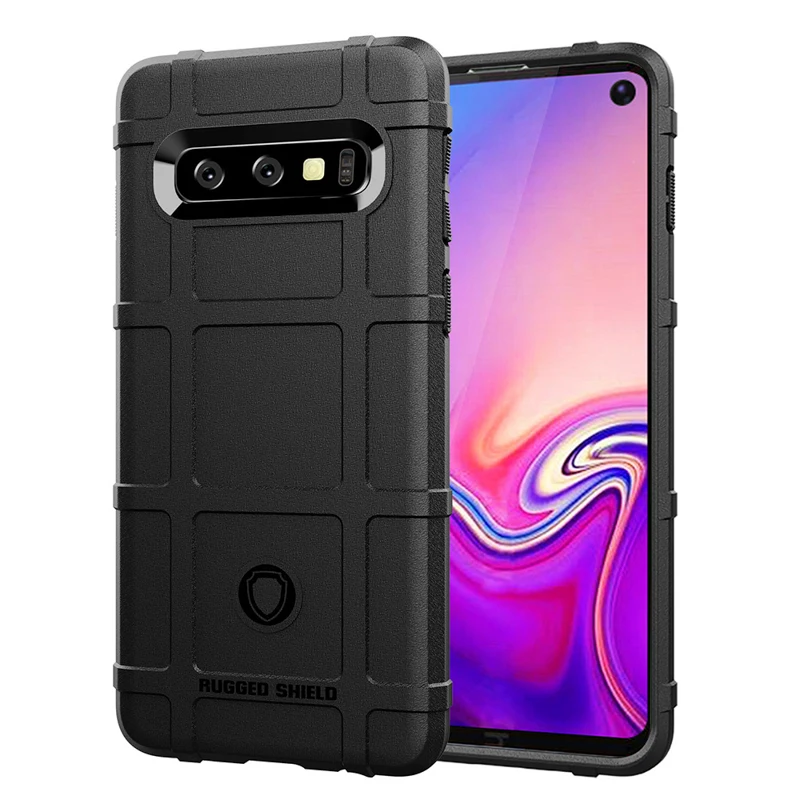

Phone Case For Samsung Galaxy S10 Case Cover for Fundas Samsung S10 Pro Lite A8s Case Silicone Shield Housing Bag Back Shell