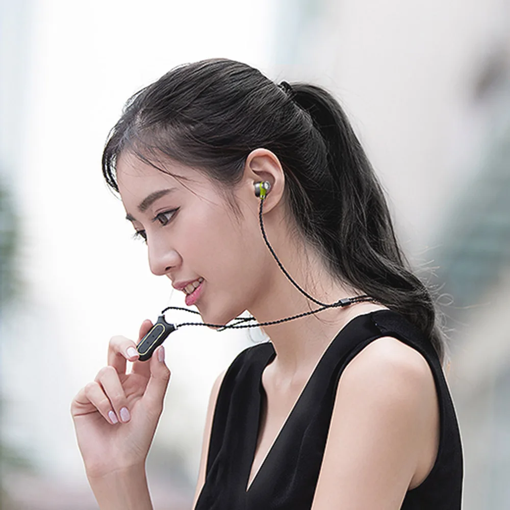 Mifo i2 спортивный динамик беспроводные Bluetooth наушники 8 ГБ MP3 плеер гарнитура IPX7