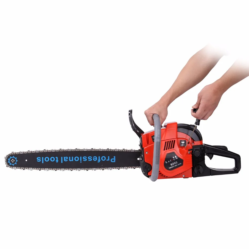 (Ship from USA) 52cc Gas Powered Chainsaw Wood Cutting Chain Saw