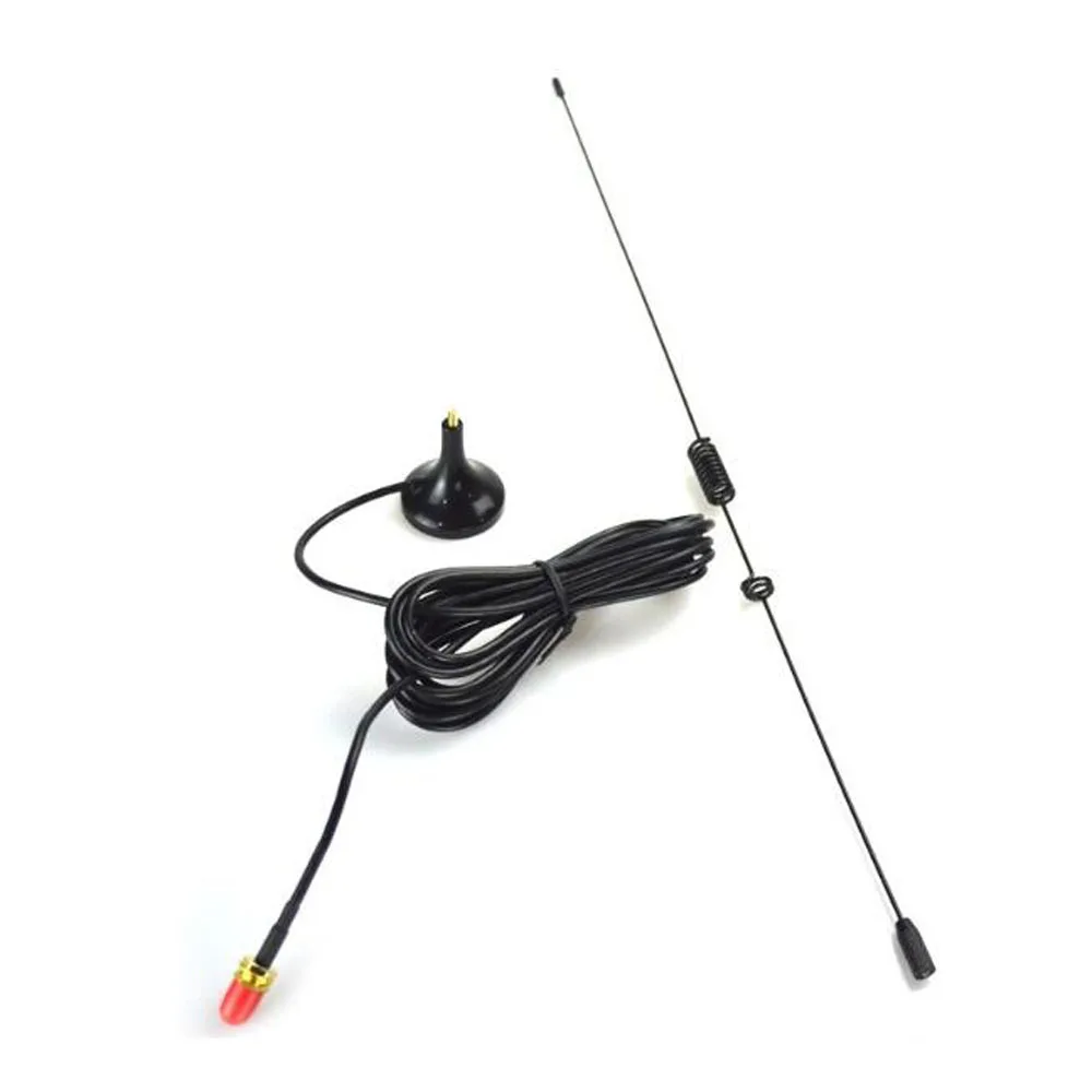 

UT-106 SMA-Female Magnetic Antenna UT106 dual band 144/430MHz car antenna for BAOFENG UV-5R TG-UV2 Handheld two way radio