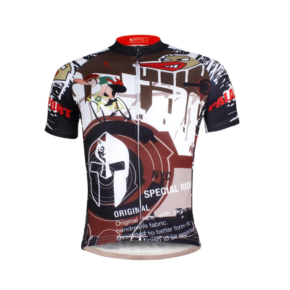

X386 Men Cycling Jersey Wear Best Pro Polyester Men Cycling Clothing Quick Dry Short Sleeve Cycling Jersey