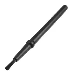 Высококачественная Черная круглая ручка инструмент для чистки печатных плат Антистатическая кисть 5,5 дюйма
