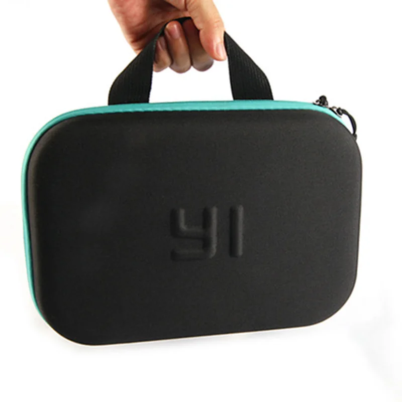 

Portable Original Bag Case For Xiaomi Yi Action Camera For Gopro Waterproof Case Xiaoyi Storage Camera Bag with Retail box
