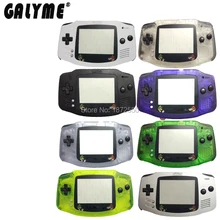 Новое поступление для GameboyAdvance HousingPlastic Shell Чехол DIY черные кнопки ограниченная DMG GBO игра для мальчиков консоль крышка