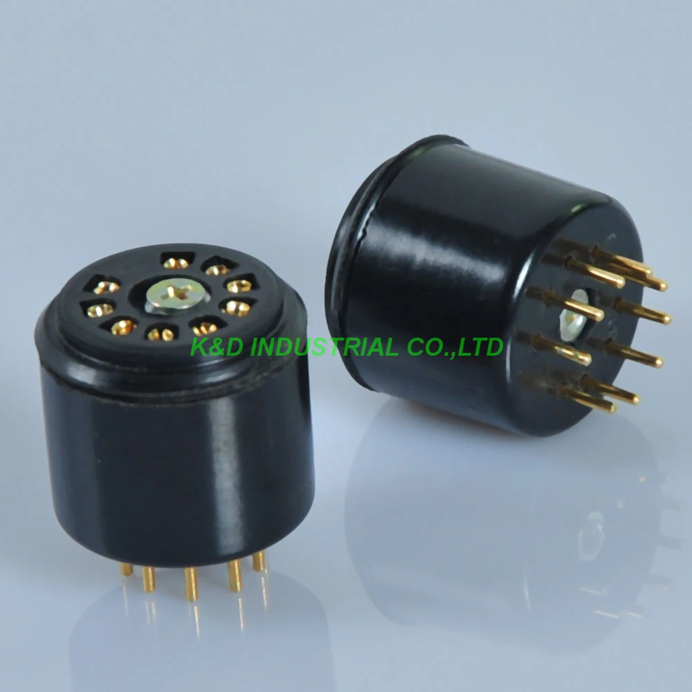 3 шт. керамическая B9A вакуумная трубка с разъемом 9Pin EL509 EL504 EL502 6LQ6 7868|socket a|tube socket