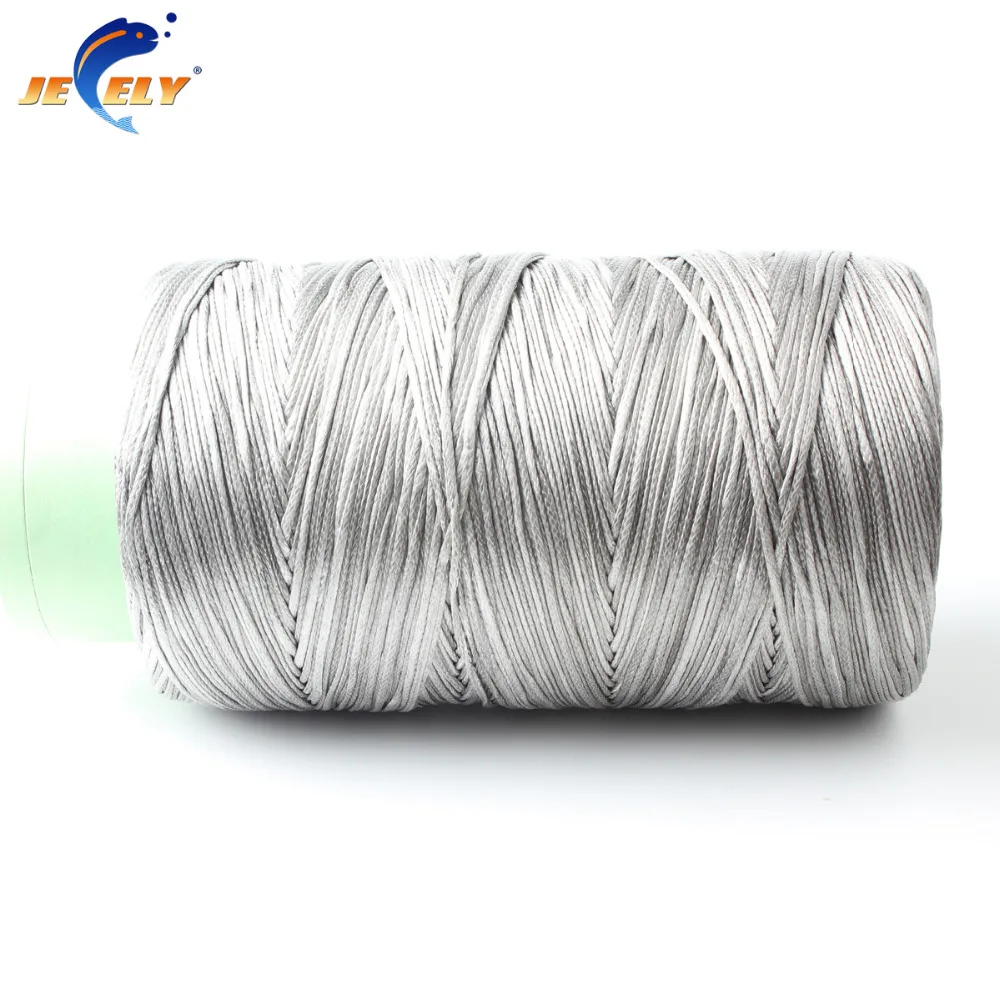 Jeely 10 м 500 фунтов uhmwpe волоконная оплетка рыболовный пистолет wishbone плоская версия 1