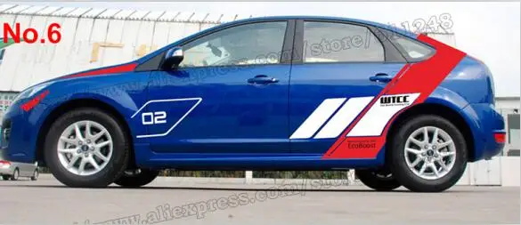 Гоночные полосы на авто
