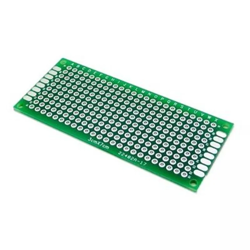

5pcs 3x7cm Double Side Prototype PCB Universal Printed Circuit Board