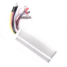 60 V-120 V 200A 9000 Вт большой 24 mosfet BLDC универсальный мотор-контроллер постоянного тока без щетки для мотоцикла, электрический-велосипед, электрический скутер