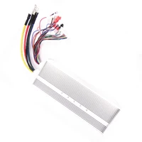 אופניים חשמליים 60V-120V 150A 7200W ביג 24 MOSFET BLDC יוניברסל Brushless DC בקר מנוע עבור אופנוע, אופניים חשמליים, קורקינט (1)