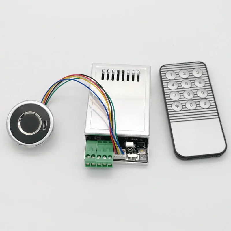 

K216 fingerprint control board and R501 fingerprint module