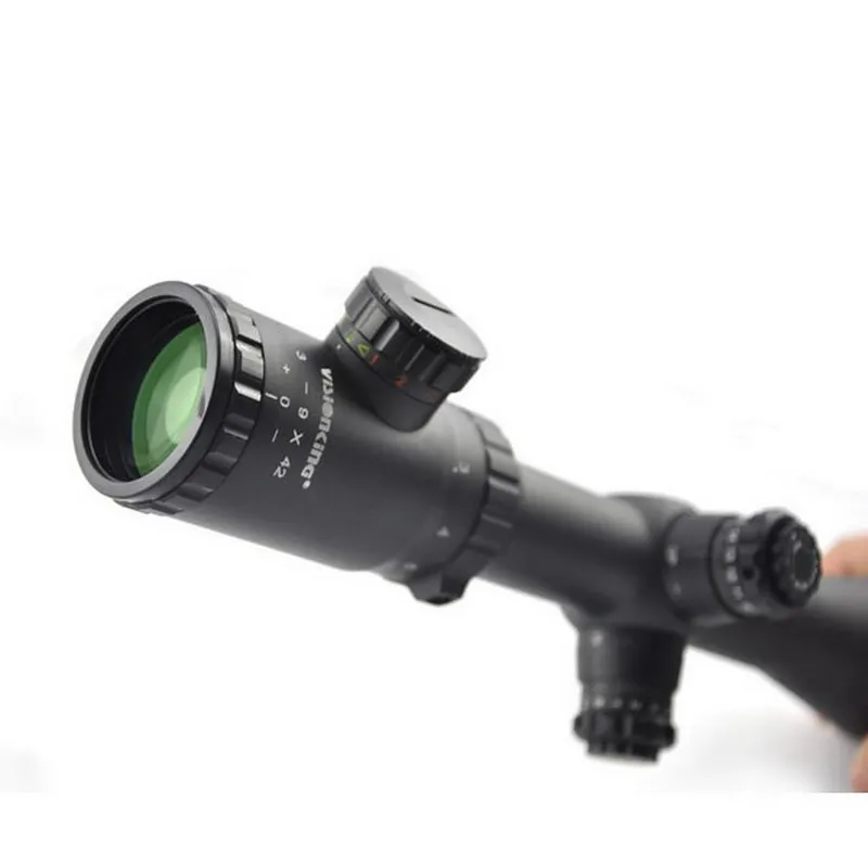 Visionking 3-9x42 Mil dot 30mm Hunting Tactical Rifle scope Sight 3006 .308 223 