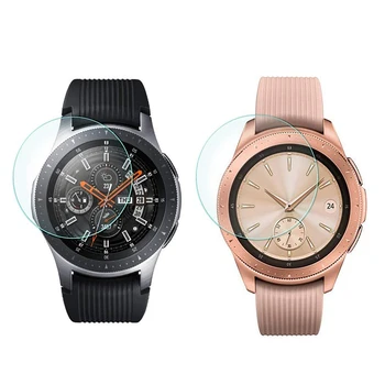 

Screen Protector Film for Samsung Galaxy Sports Smart Watch 42mm 46mm Premium Tempered Glass Protective Film Guard for galaxy