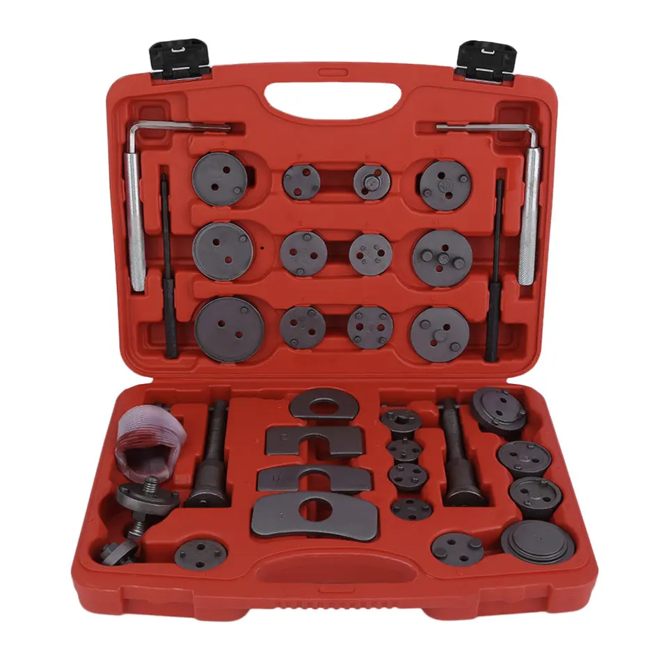36 Pcs Cars Brake Piston Brake Pump Replacement With Spindles Pin Driver Hexy Key Pressure Bolts Set Automotive Tool 36 Pcs Cars Brake Piston Brake Pump Replacement With Spindles Pin Driver Hexy Key Pressure Bolts Set Automotive Tool