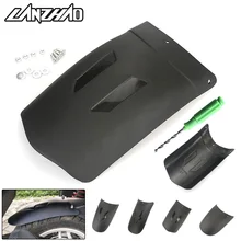 Extensor de para-lamas para motocicletas, extensor de para-lamas traseiro e dianteiro para moto honda kawasaki harley triumph vespa