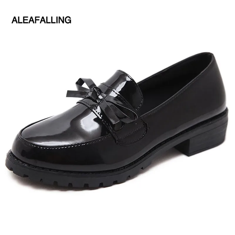 

Aleafalling Outdoor Women's Shoes Butterfly-knot Relax Girl's Sewing Mature Boots Street Trend Ankle Motorcycle Boots WBT191