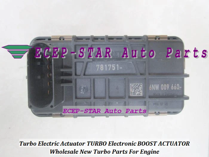 Turbo ELECTRONIC BOOST ACTUATOR Turbocharger Valve G-031 G31 G031 G-31 6NW009660 781751 For Mercedes Sprinter E M ML 2.7L 3.0L (5)