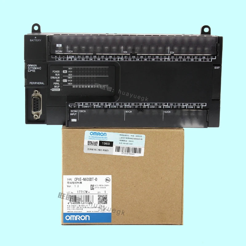 CP1E-N20DT-D CP1E-N30SDT-D CP1E-N40SDT-D CP1E-N60SDT-D и OMRON реле ПЛК