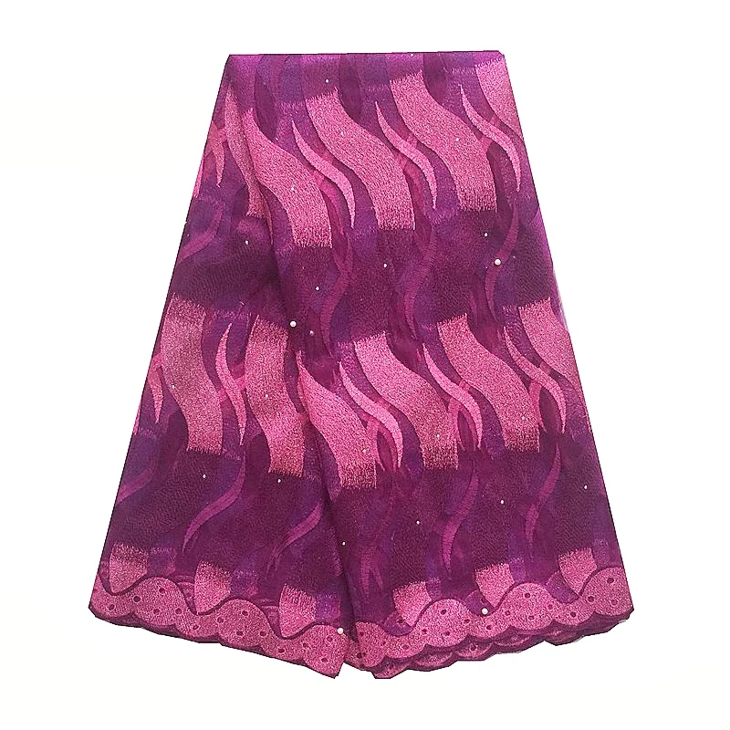 African French Lace Fabric High Quality 2018